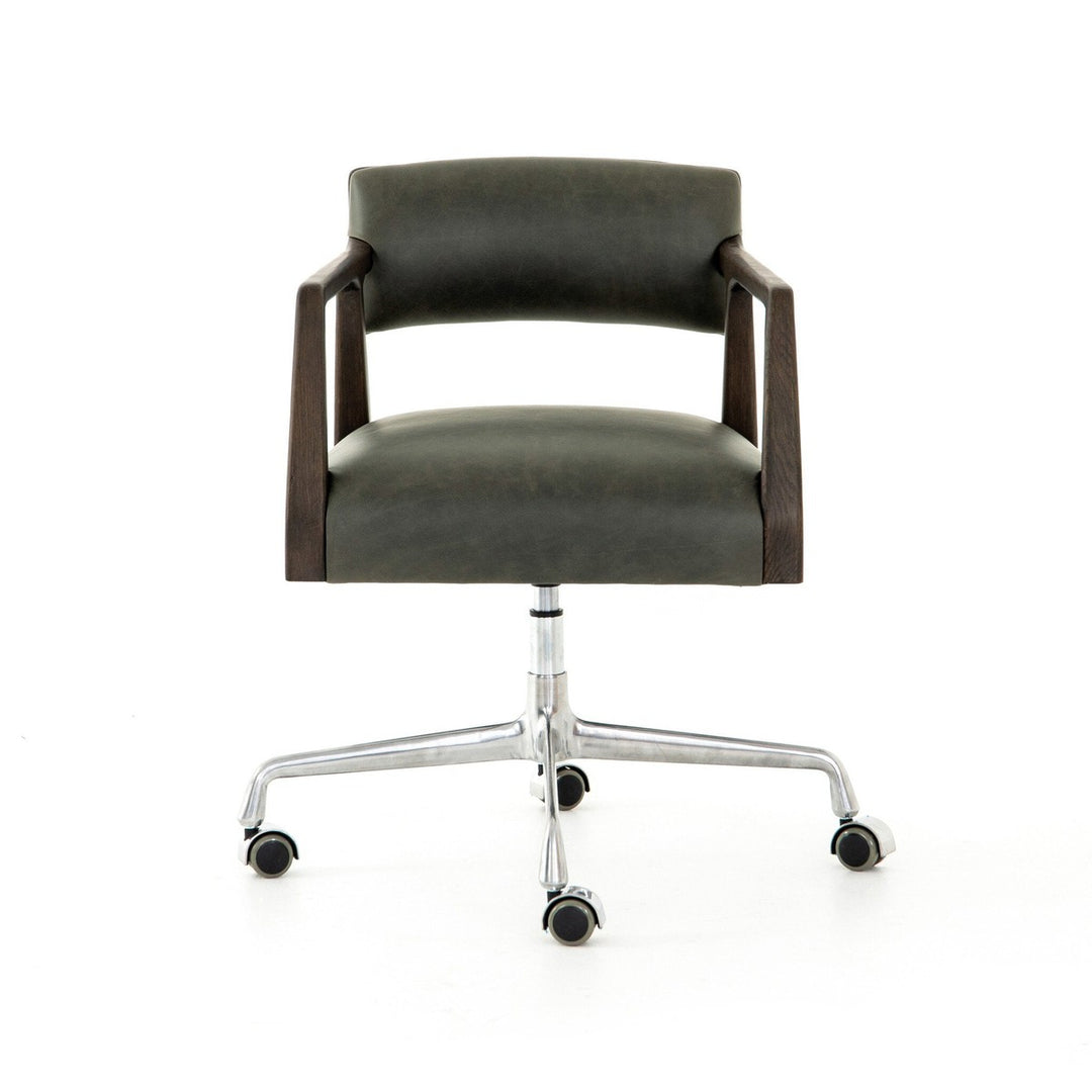 Tyson Desk Chair - Chaps Ebony