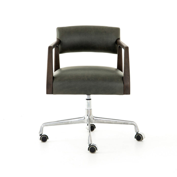 Tyson Desk Chair - Chaps Ebony