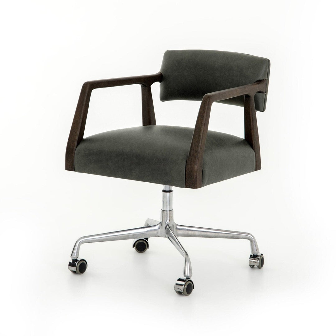 Tyson Desk Chair - Chaps Ebony