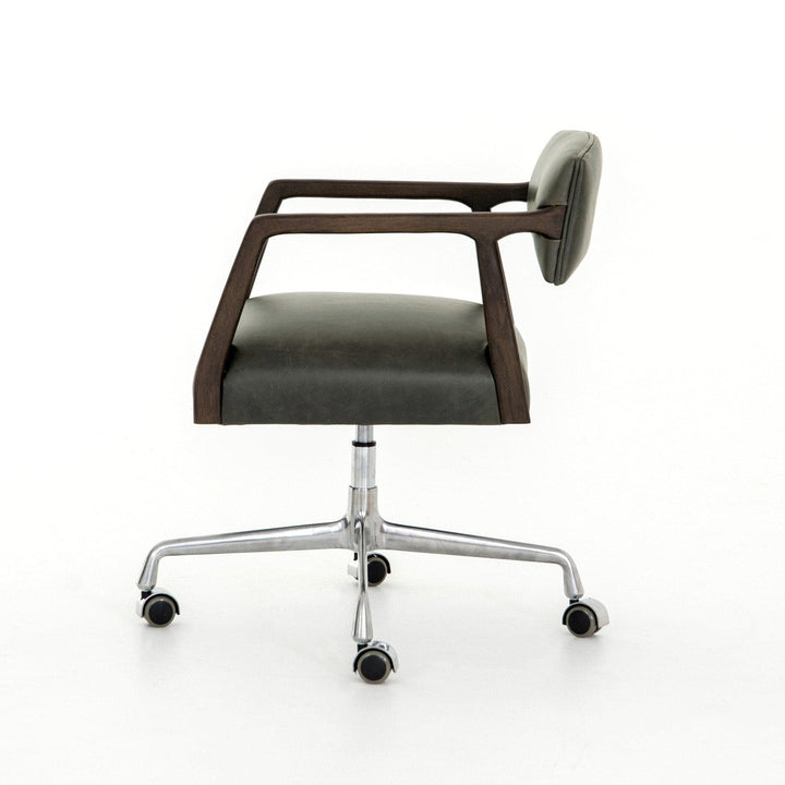 Tyson Desk Chair - Chaps Ebony