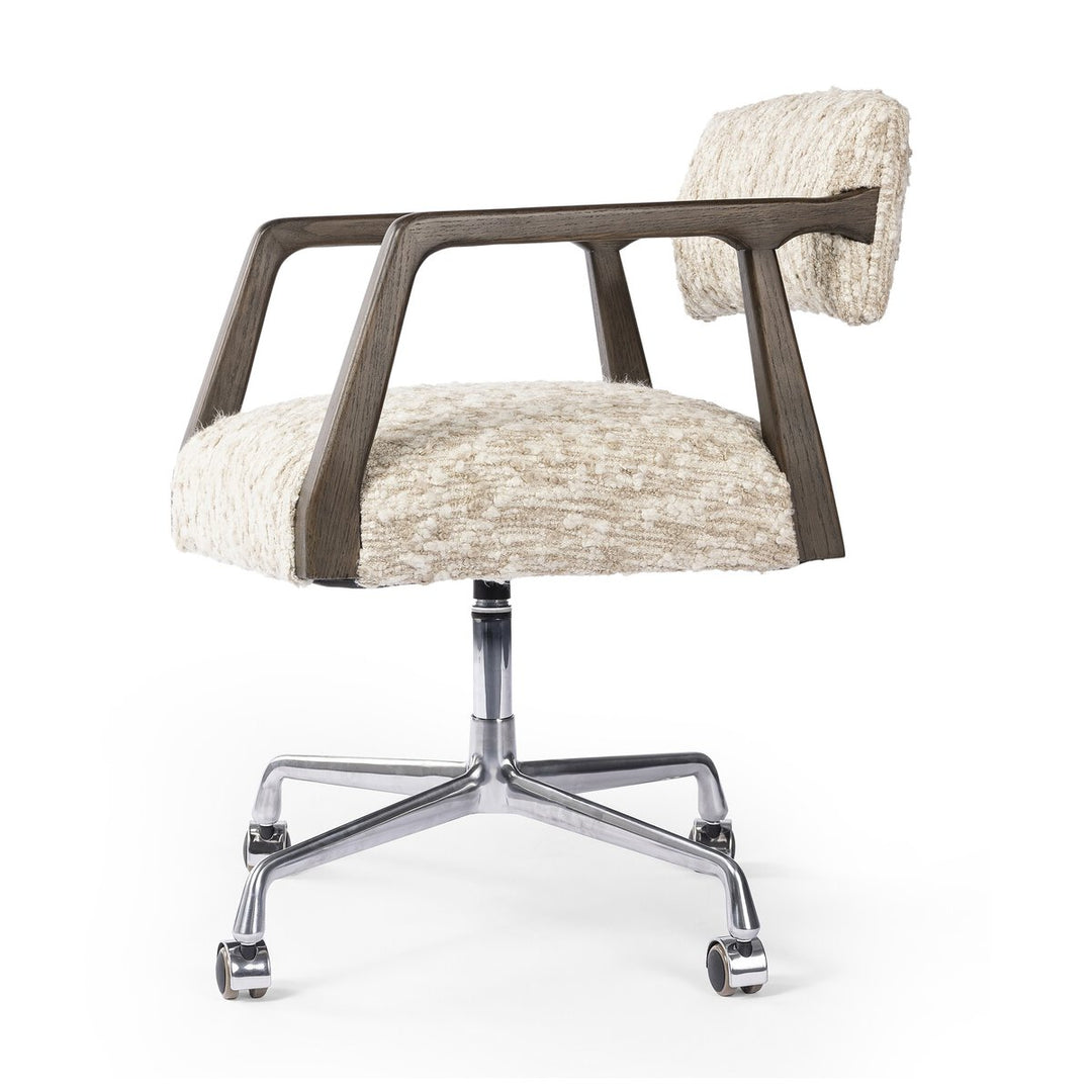 Mason Desk Chair - Solema Cream