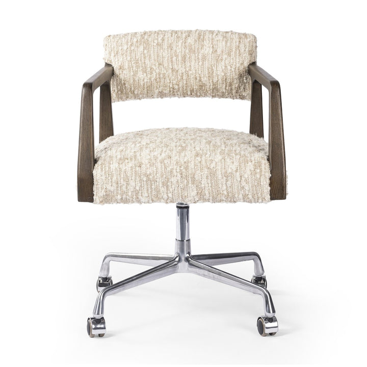 Mason Desk Chair - Solema Cream