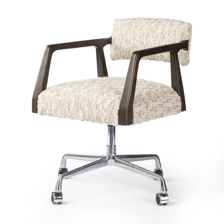 Mason Desk Chair - Solema Cream