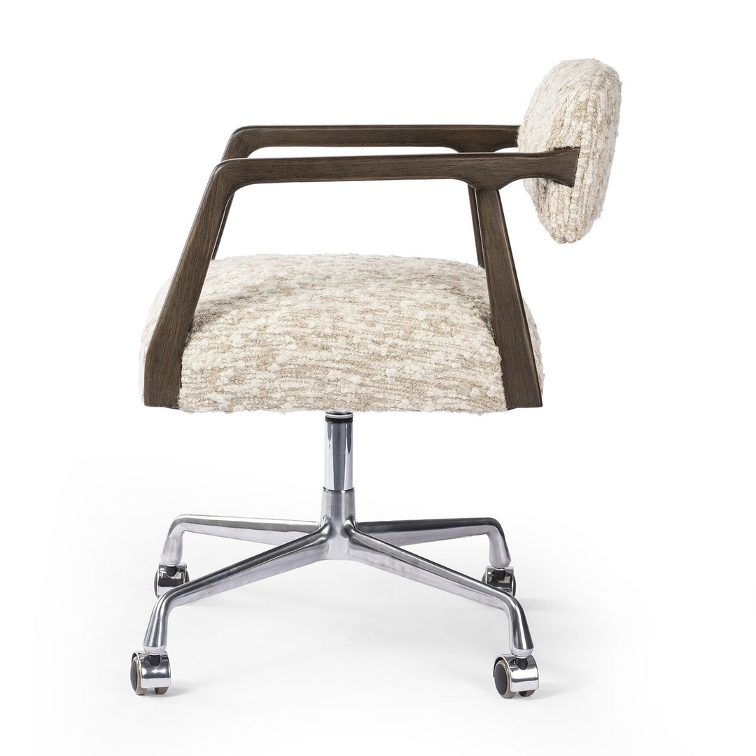 Mason Desk Chair - Solema Cream