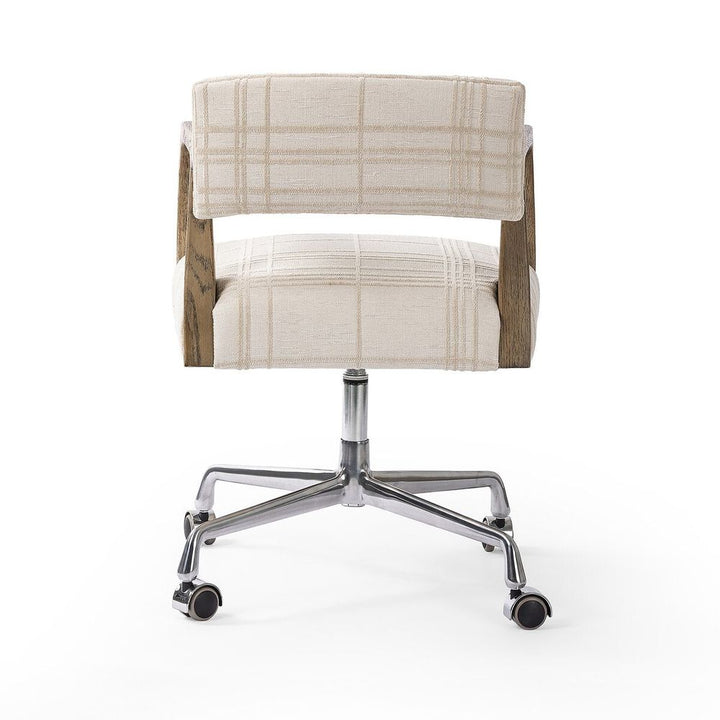 Tyler Desk Chair: Sheffield Ivory