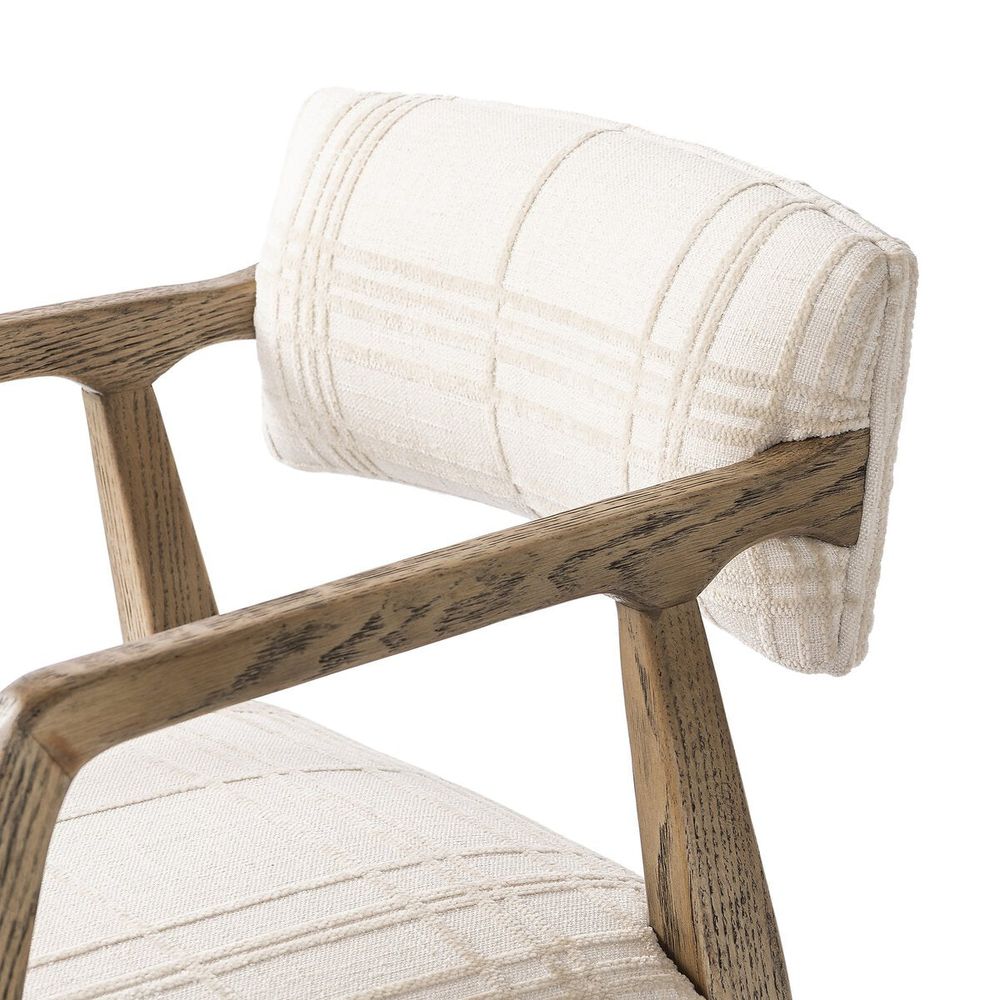 Tyler Desk Chair: Sheffield Ivory