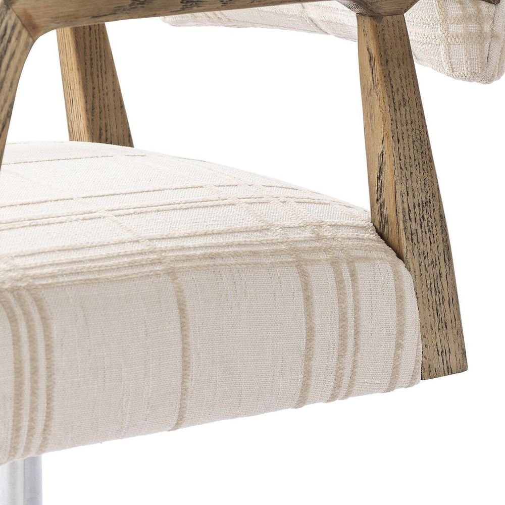 Tyler Desk Chair: Sheffield Ivory