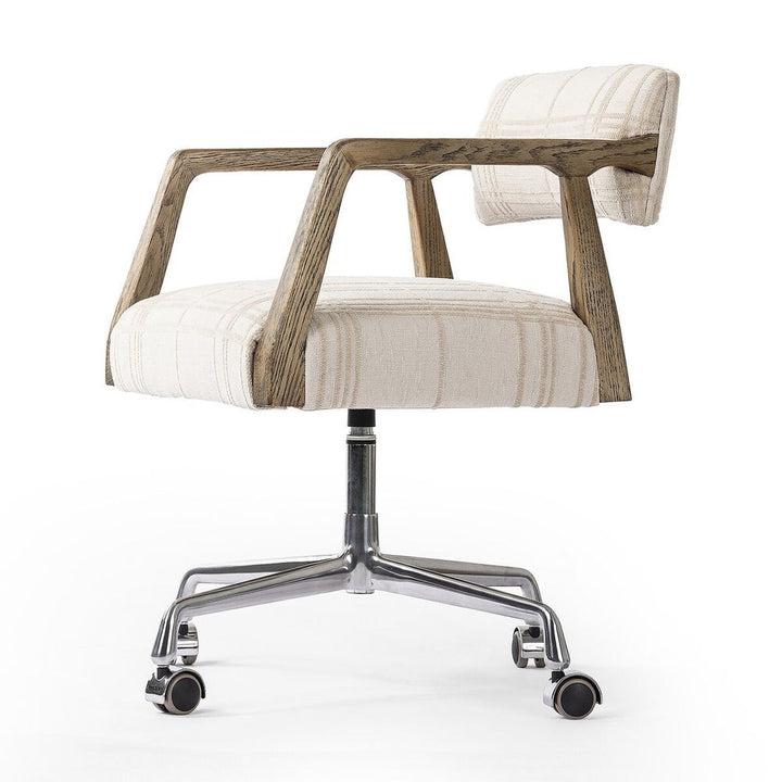 Tyler Desk Chair: Sheffield Ivory