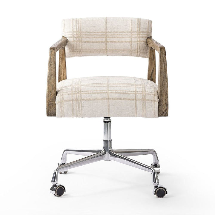 Task Chairs Tyler Desk Chair: Sheffield Ivory