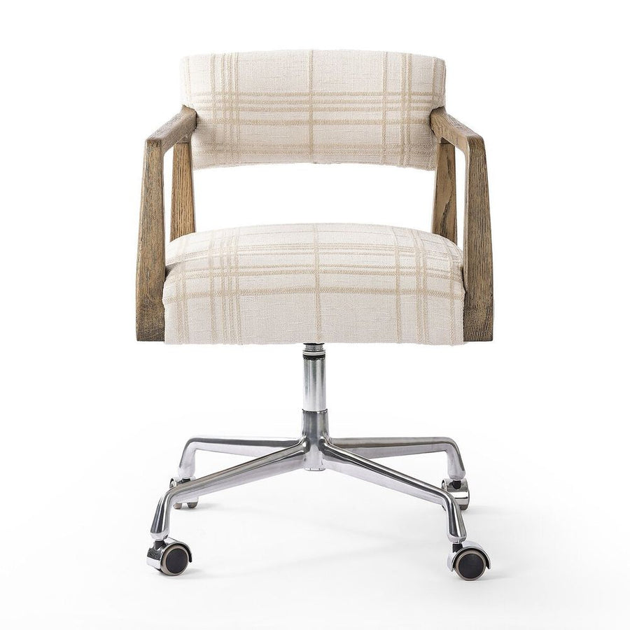 Task Chairs Tyler Desk Chair: Sheffield Ivory