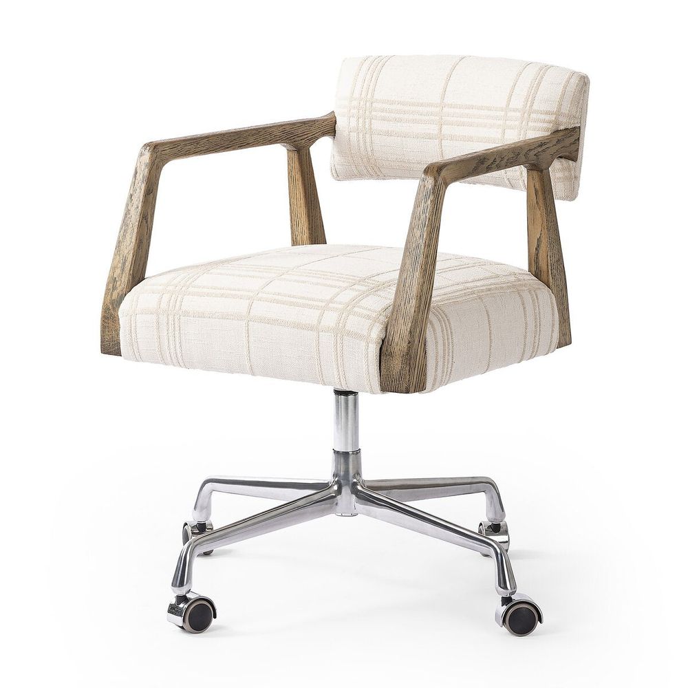 Task Chairs Tyler Desk Chair: Sheffield Ivory