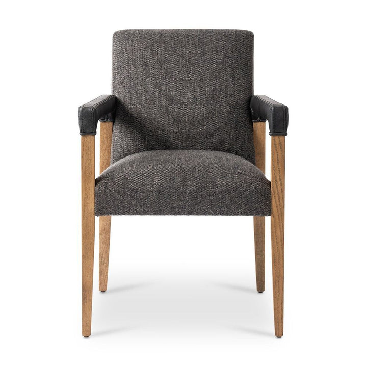 Dining Chairs Reuben Dining Chair: Thames Ash - Durango Smoke - Lamont Oak