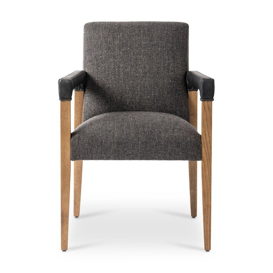 Dining Chairs Reuben Dining Chair: Thames Ash - Durango Smoke - Lamont Oak