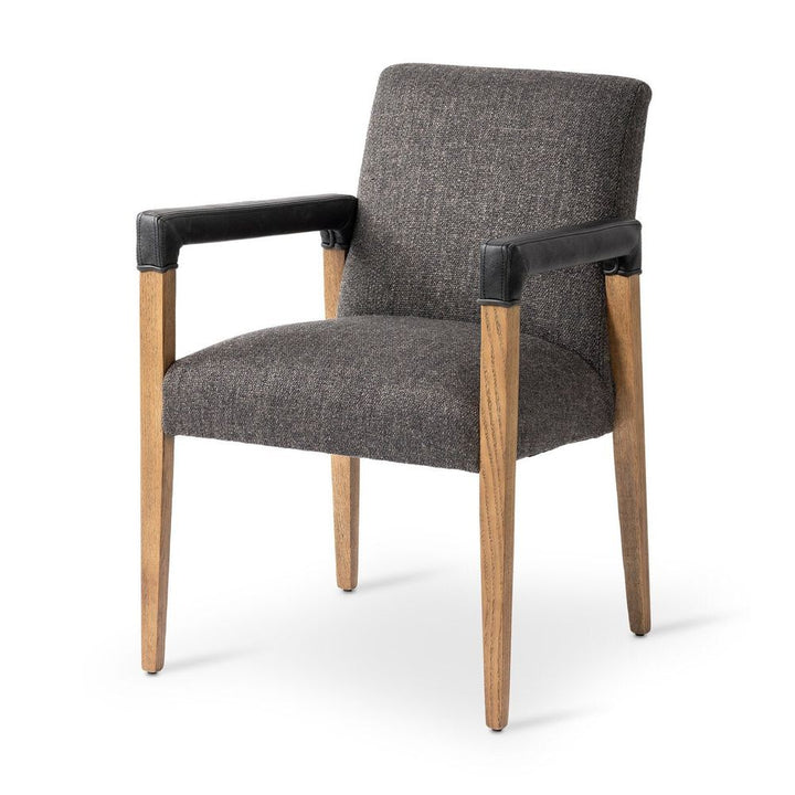 Dining Chairs Reuben Dining Chair: Thames Ash - Durango Smoke - Lamont Oak