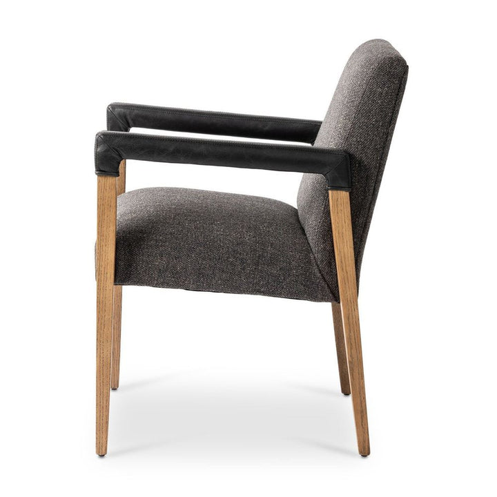 Dining Chairs Reuben Dining Chair: Thames Ash - Durango Smoke - Lamont Oak
