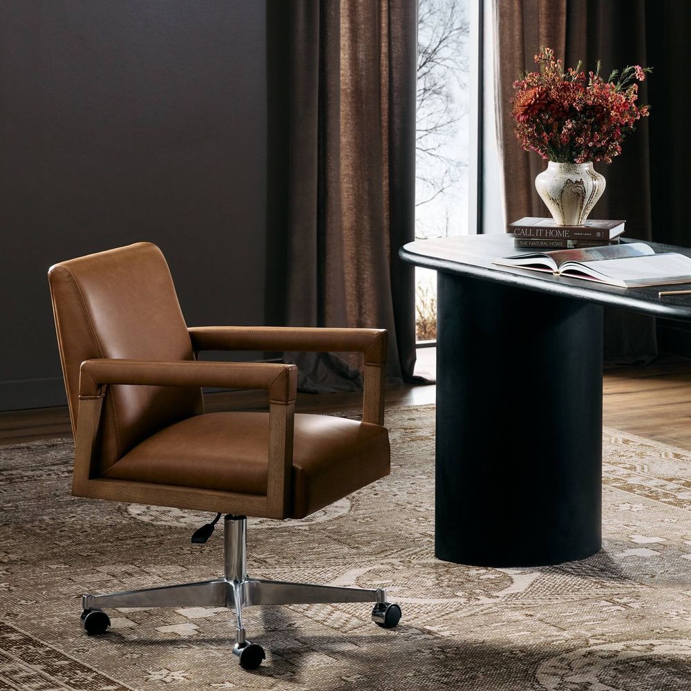 Task Chairs Reuben Desk Chair - Sierra Butterscotch