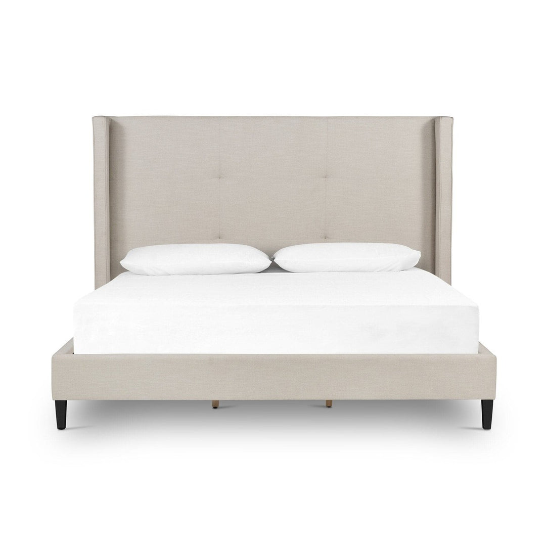 Madeline Bed - Cambric Ivory- King