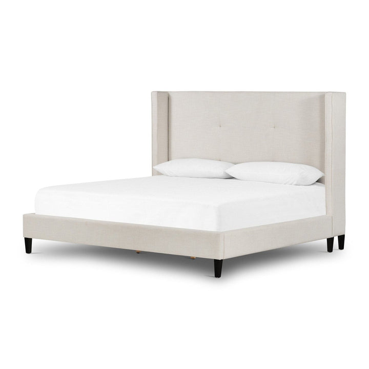 Madeline Bed - Cambric Ivory- King