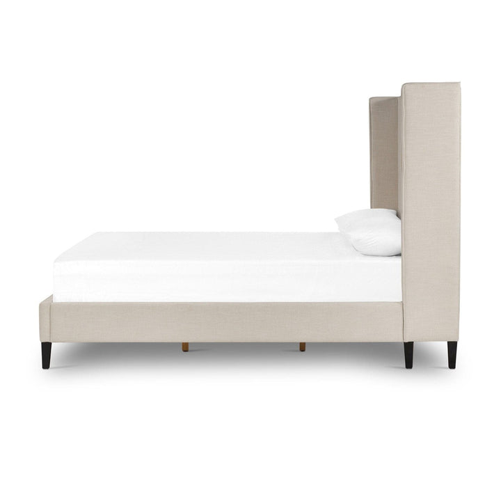 Madeline Bed - Cambric Ivory- King