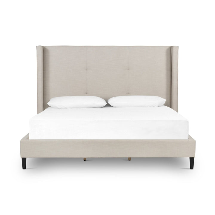 Madeline Bed - Cambric Ivory - Queen