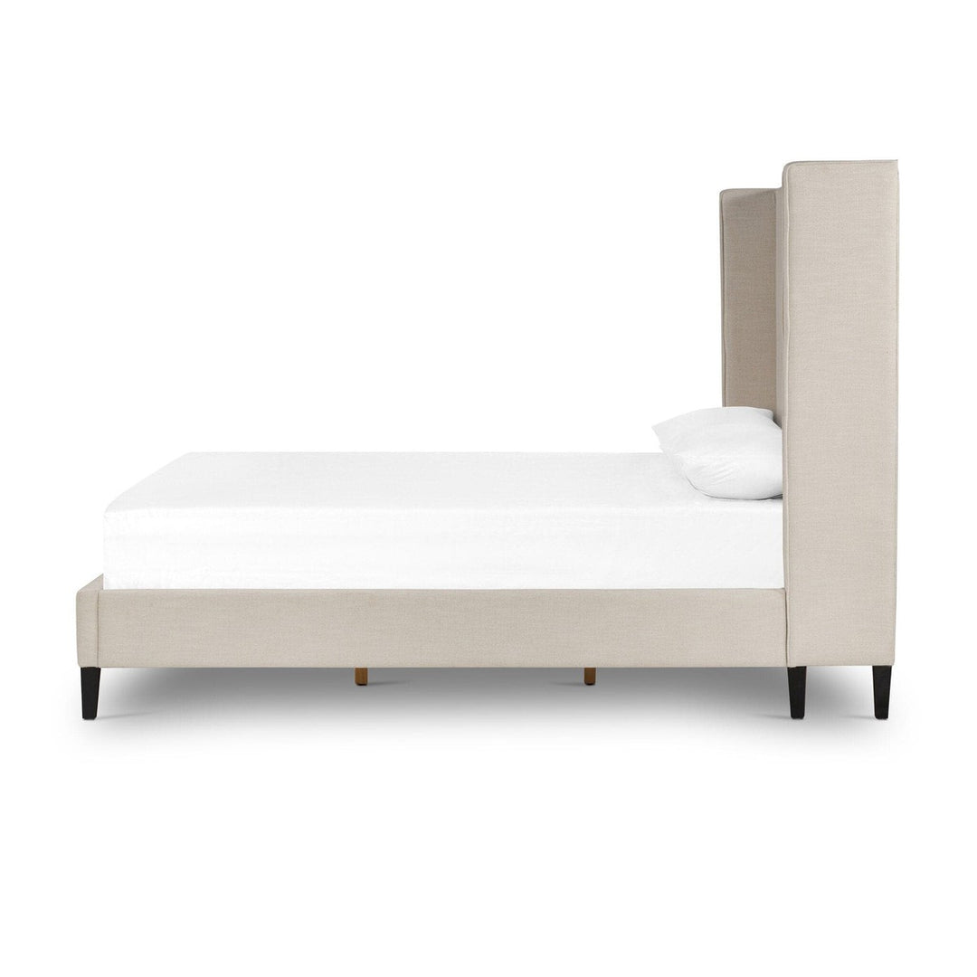 Madeline Bed - Cambric Ivory - Queen