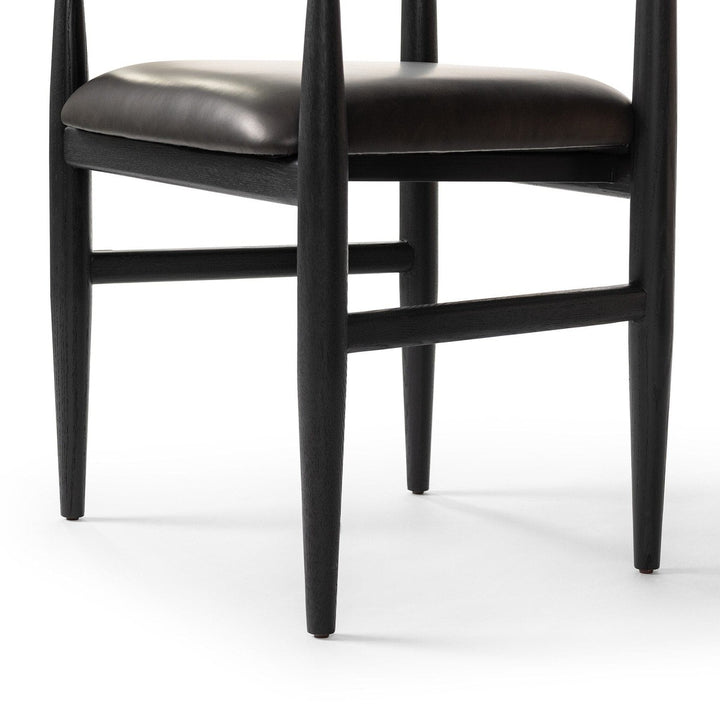 Elara Dining Chair - Sierra Espresso