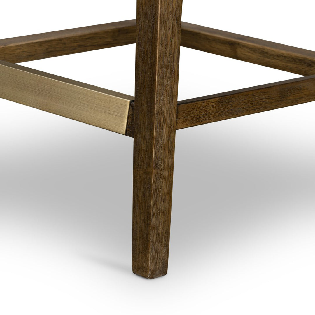 Work Swivel Bar + Counter Stool - Counter Stool - Modern Velvet Shadow