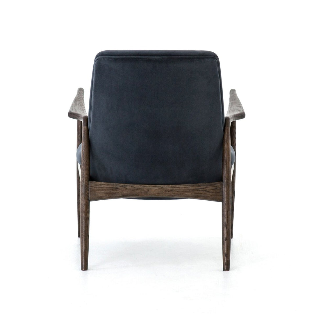 Wyatt Chair - Velvet Shadow