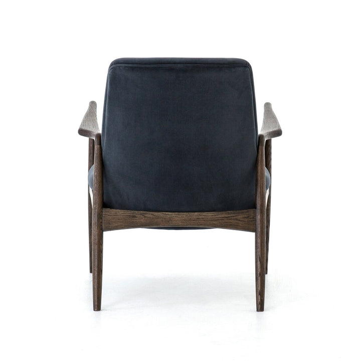 Wyatt Chair - Velvet Shadow