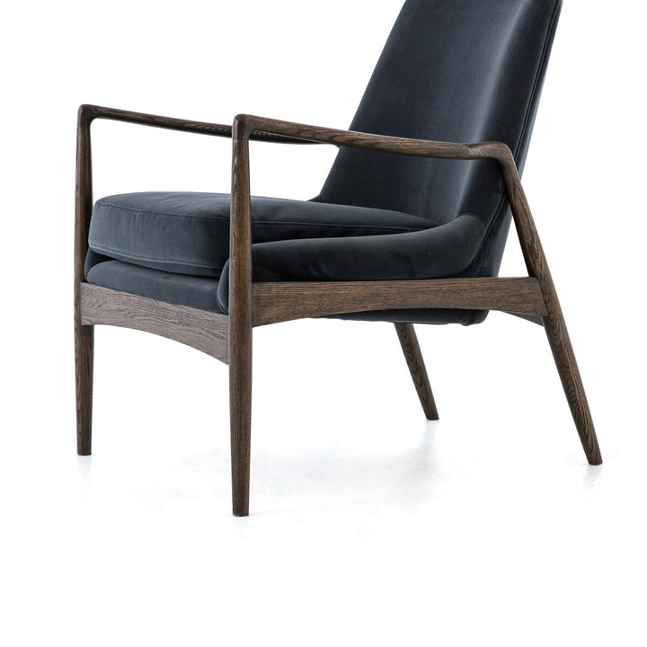 Wyatt Chair - Velvet Shadow