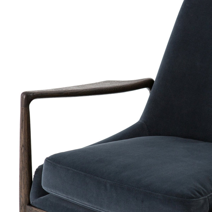 Wyatt Chair - Velvet Shadow