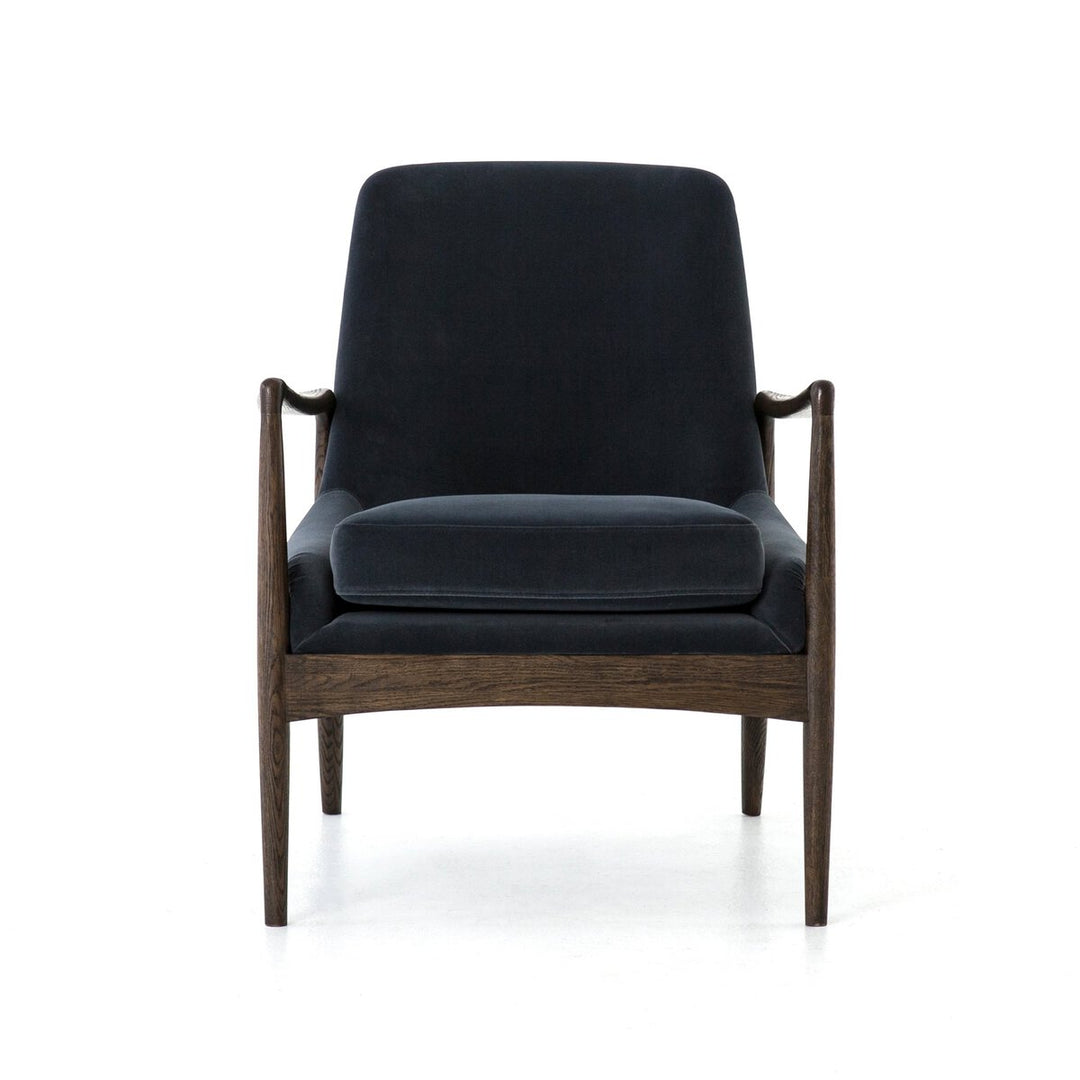 Wyatt Chair - Velvet Shadow