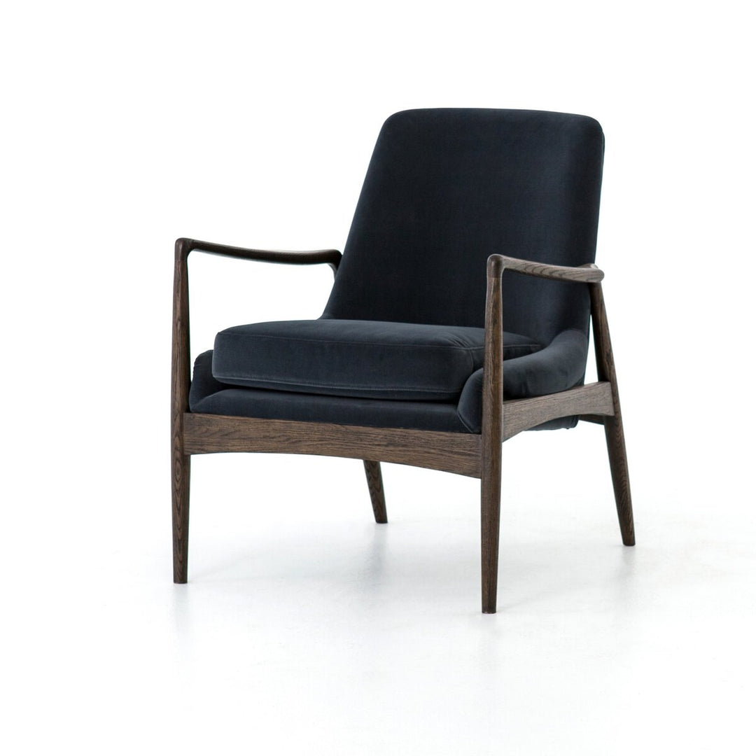 Wyatt Chair - Velvet Shadow