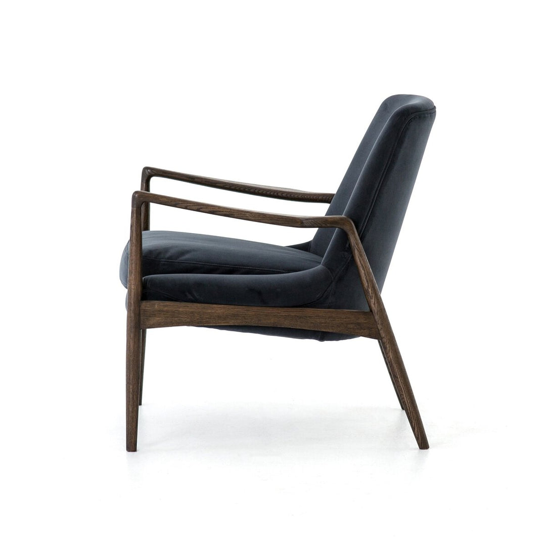 Wyatt Chair - Velvet Shadow