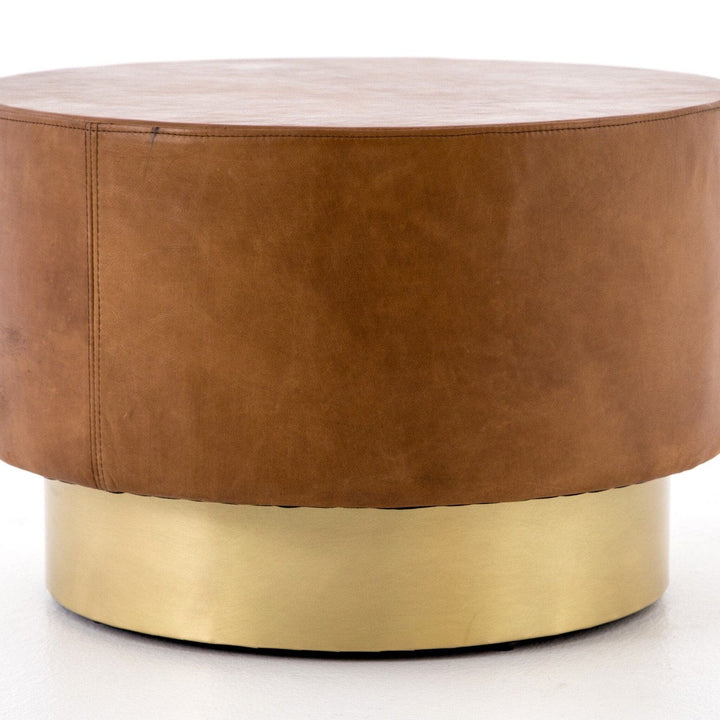 Fletcher Bunching Table - Bright Brass