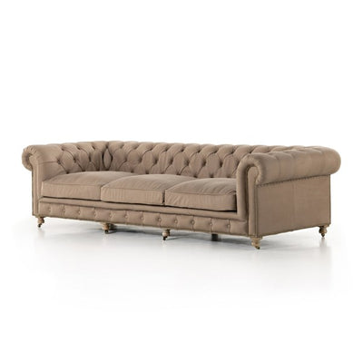 Conrad Sofa-Four Hands-FH-105712-006-Sofas118"-Heritage Taupe-25-France and Son