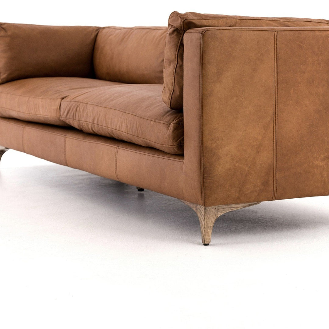 Bennett Sofa - Natural Washed Camel