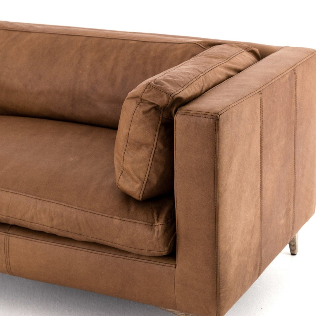 Bennett Sofa - Natural Washed Camel