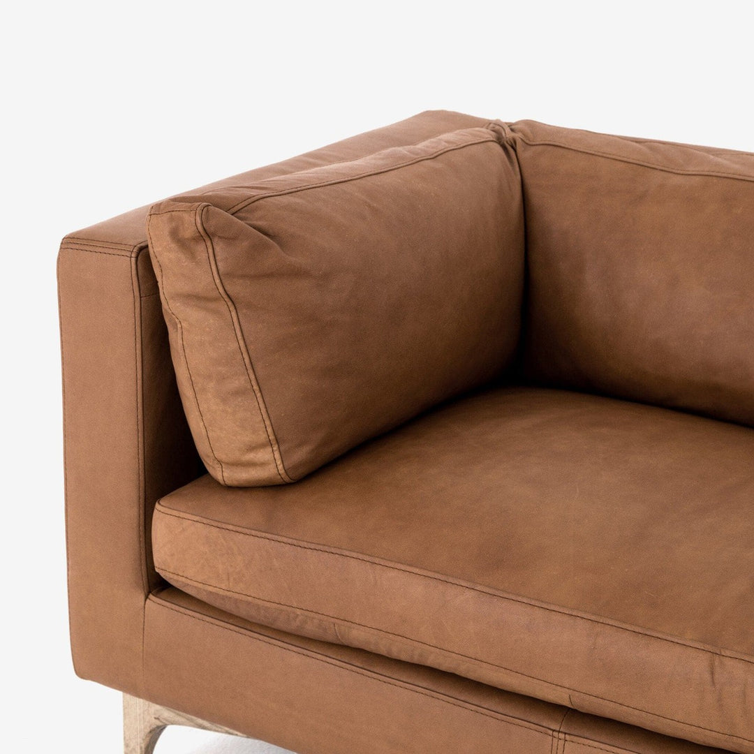 Bennett Sofa - Natural Washed Camel