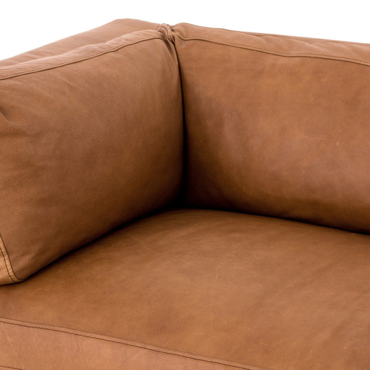 Bennett Sofa - Natural Washed Camel