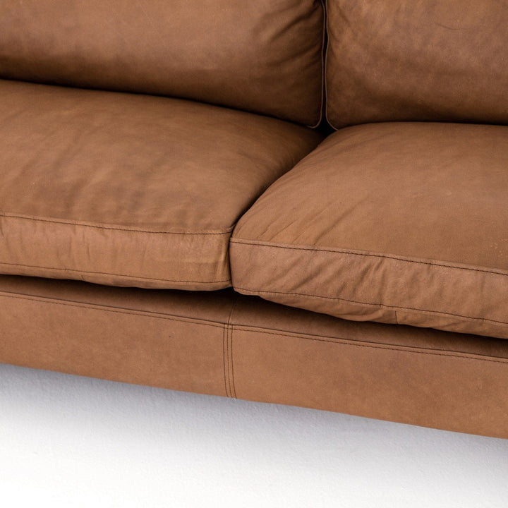 Bennett Sofa - Natural Washed Camel