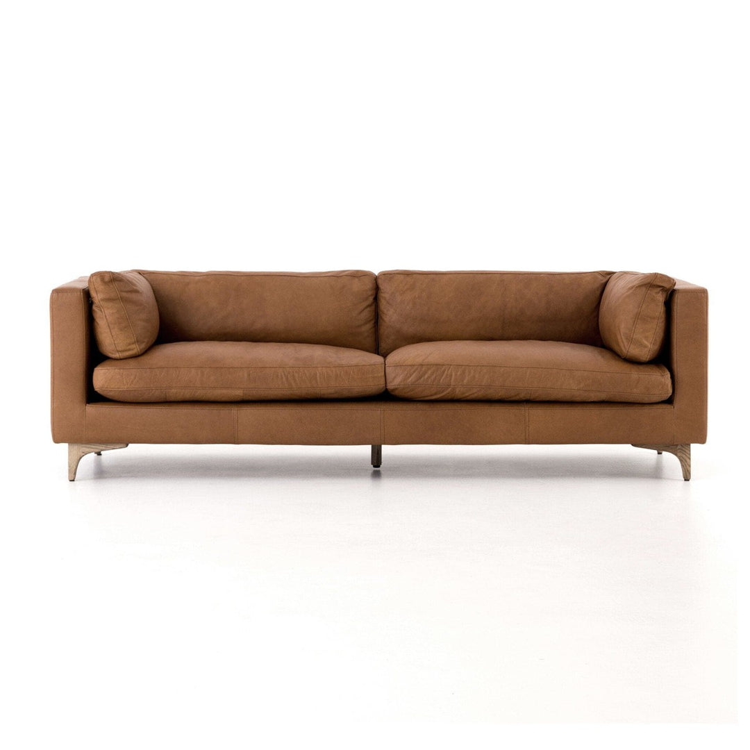 Bennett Sofa - Natural Washed Camel