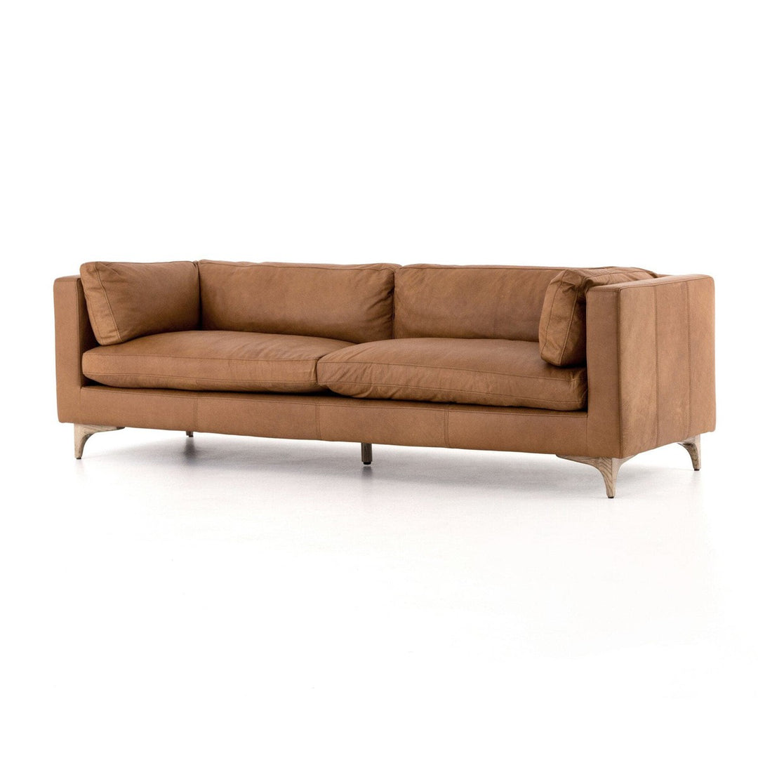 Bennett Sofa - Natural Washed Camel