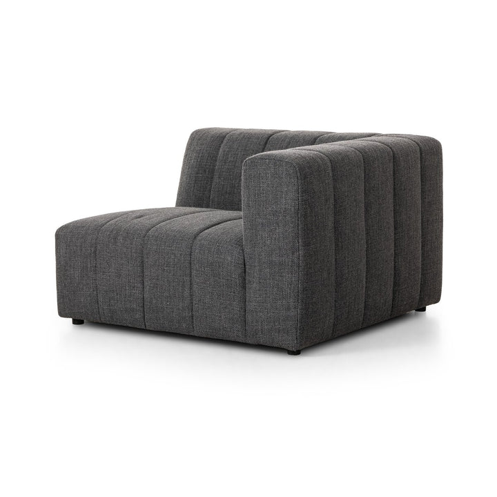 Build Your Own: Ashford Channeled Sectional - Raf Piece - Saxon Charcoal