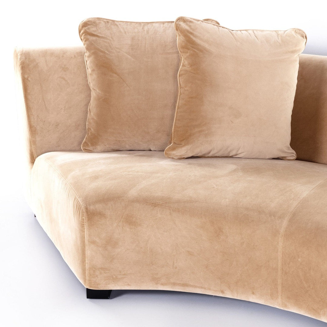 Levi Sectional - Surrey Camel - 2-Piece