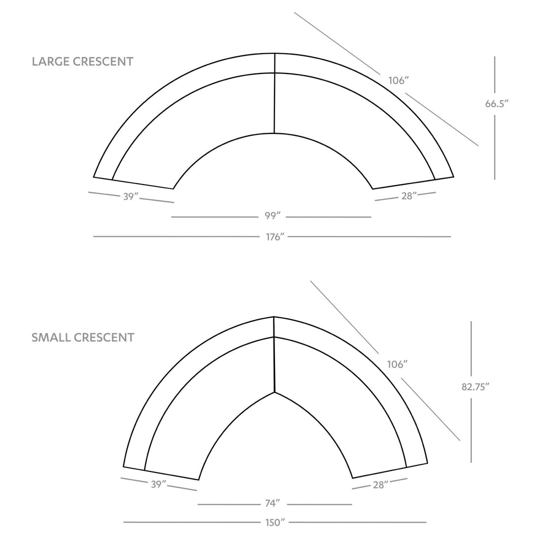 Levi Sectional - Surrey Camel - 2-Piece