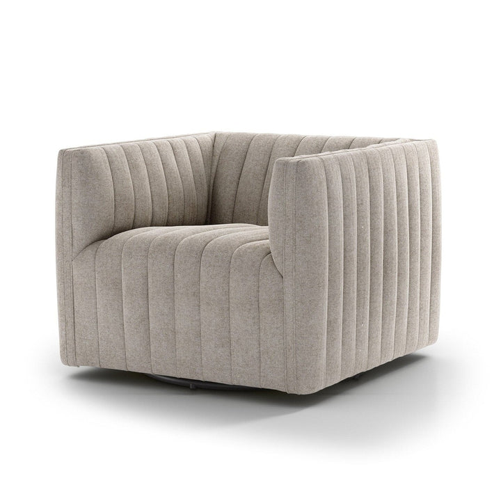 Alexander Swivel Chair - Orly Natural