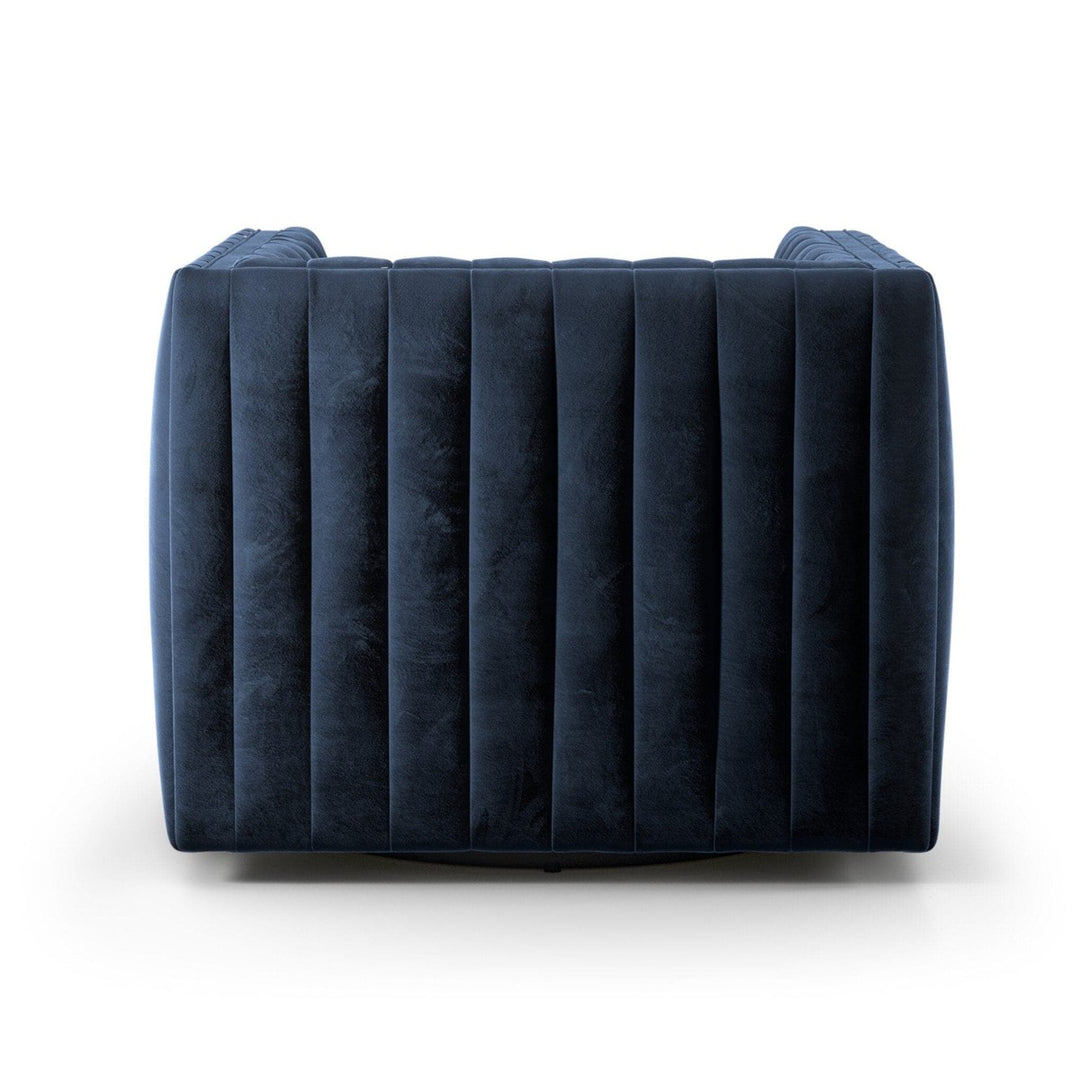 Alexander Swivel Chair - Sapphire Navy