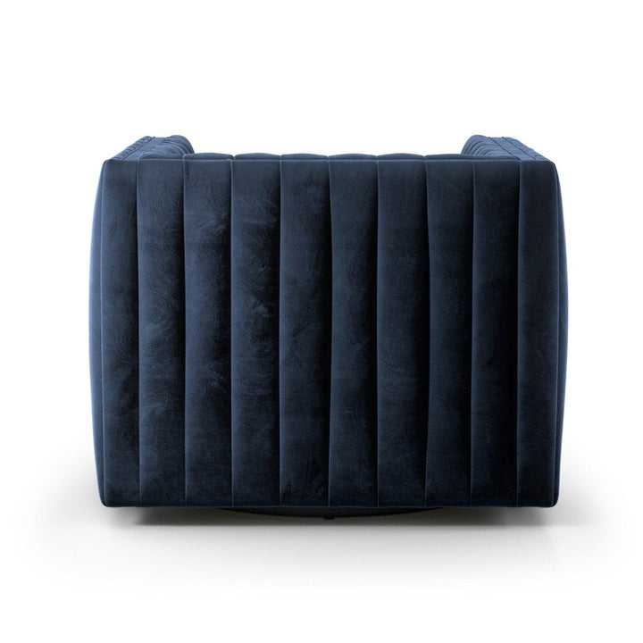 Alexander Swivel Chair - Sapphire Navy