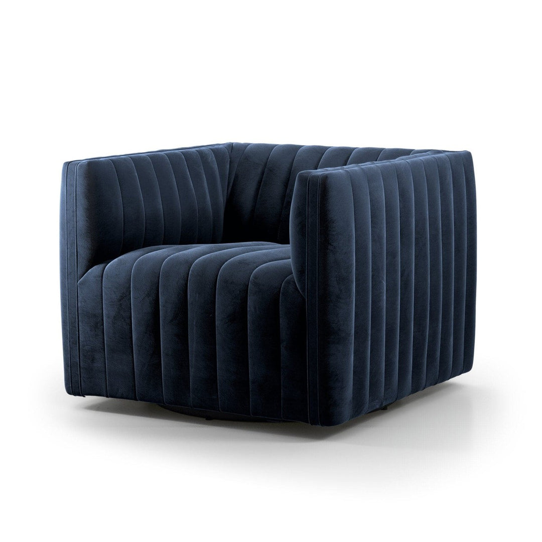 Alexander Swivel Chair - Sapphire Navy